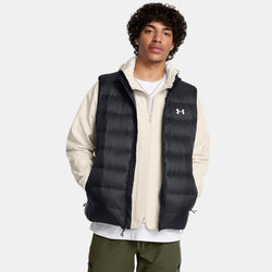 Under Armour Legend Down Vest Black White