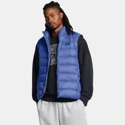 Under Armour Legend Down Vest Tech Blue Black