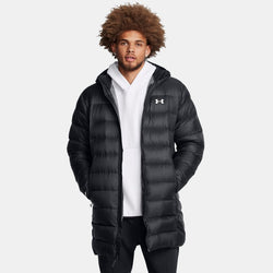 Under Armour Legend Down Parka Black White