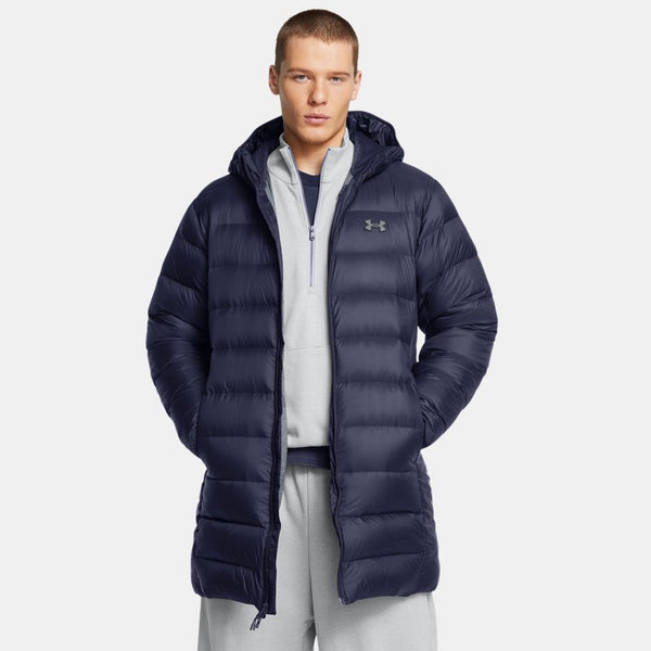 Under Armour Legend Down Parka Midnight Navy White