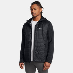 Armour Fleece® Swacket Black Halo Gray