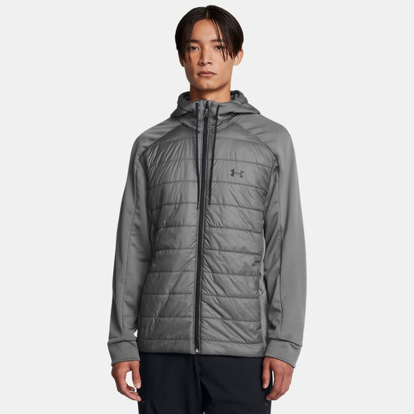 Under Armour Armour Fleece® Swacket Castlerock Black