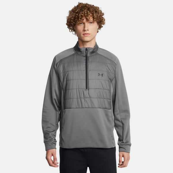 Under Armour Armour Fleece® ½ Zip Swacket Castlerock Black