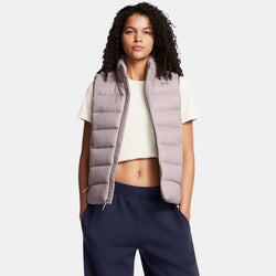 Under Armour Legend Down Vest Tetra Gray Fresh Clay