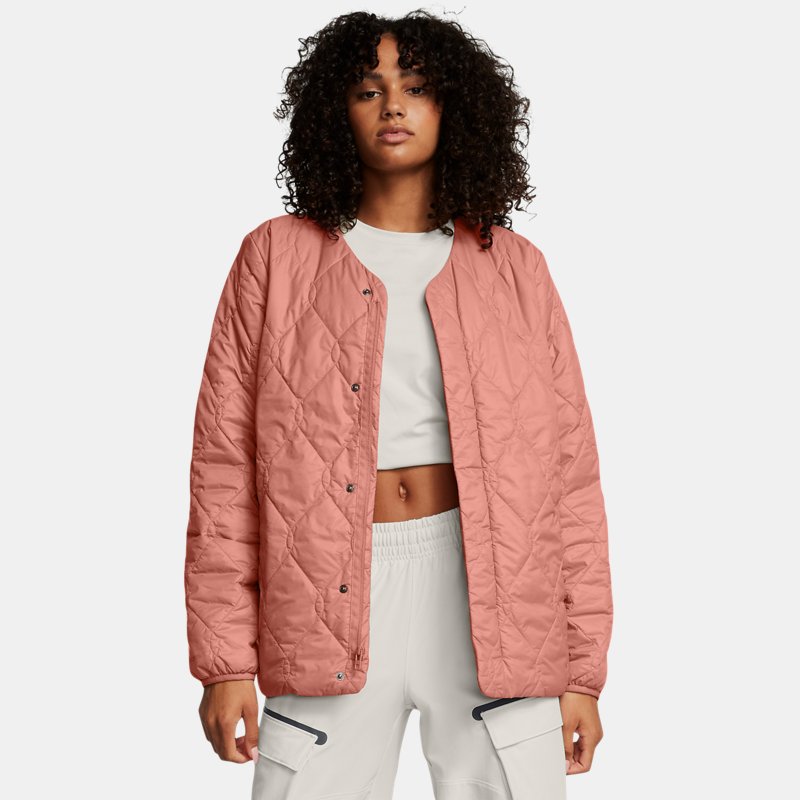 Under Armour Diamond Jacket Canyon Pink Canyon Pink