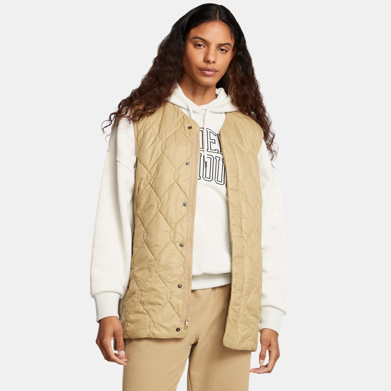 Under Armour Diamond Vest Camel