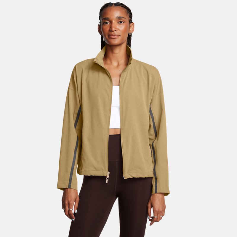 Under Armour Unstoppable Vent Jacket Camel