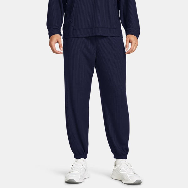 Under Armour Rival Waffle Joggers Midnight Navy White