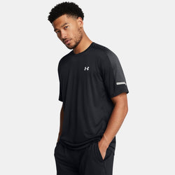 Under Armour Tech™ Utility Short Sleeve Black White