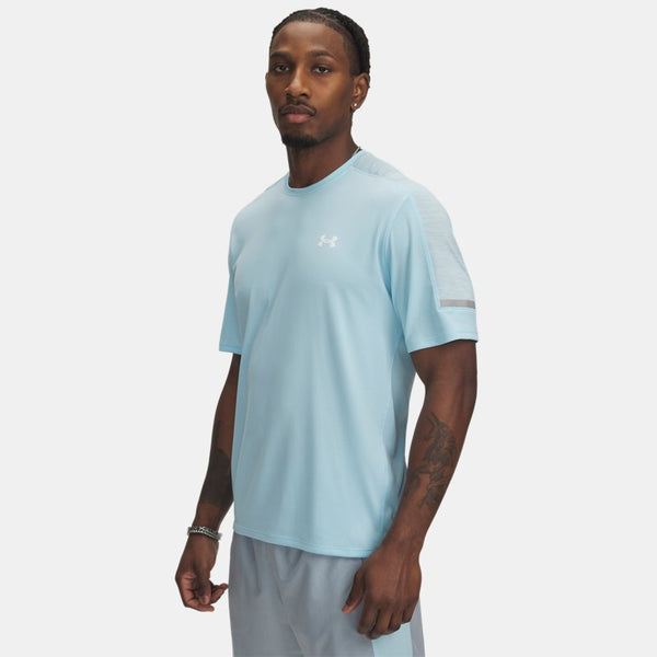 Under Armour Tech™ Utility Short Sleeve Stream Harbor Blue White