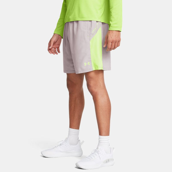 Under Armour Tech™ Utility Shorts Tetra Gray Morph Green