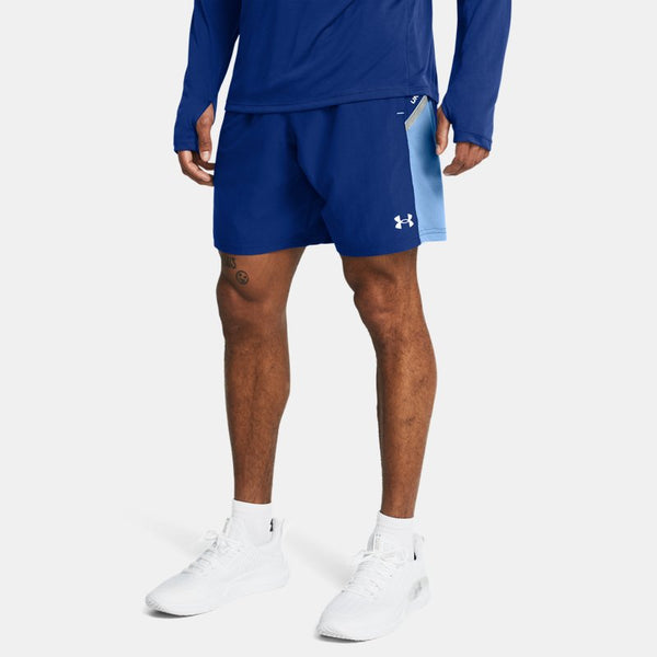 Under Armour Tech™ Utility Shorts Tech Blue Horizon Blue White