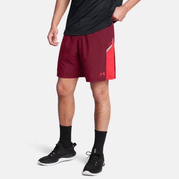 Under Armour Tech™ Utility Shorts Cardinal Racer Red