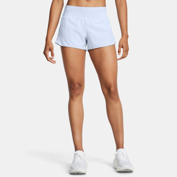 Under Armour Launch Pro 3'' Shorts Nimbus Blue Reflective