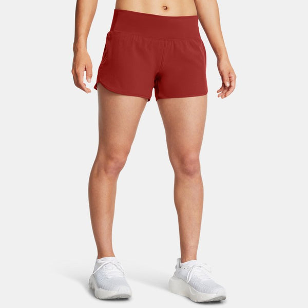 Under Armour Launch Pro 3'' Shorts Earthen Orange Reflective