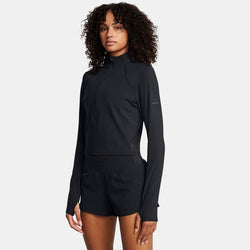 Under Armour Launch Elite ½ Zip Black Reflective