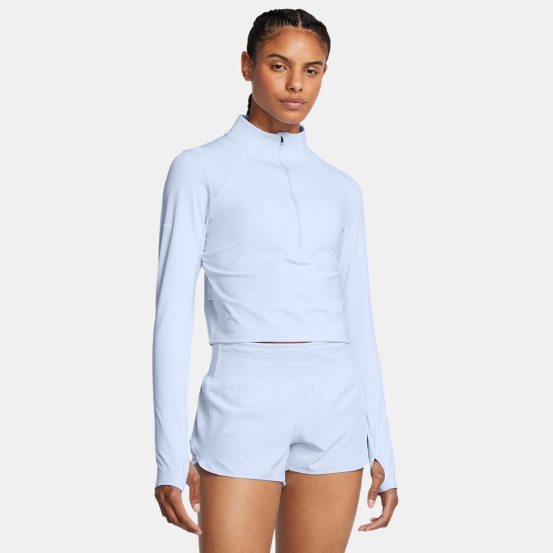 Under Armour Launch Elite ½ Zip Nimbus Blue Reflective