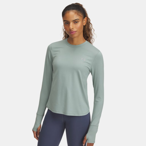 Under Armour Launch Pro Long Sleeve Silica Green Reflective