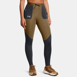 Under Armour Launch Trail Tights Coyote Anthracite Reflective