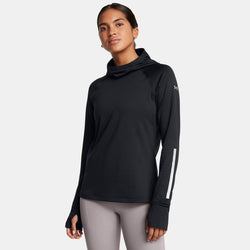 Under Armour Launch Cold Weather Balaclava Hoodie Black Reflective