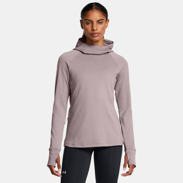 Under Armour Launch Cold Weather Balaclava Hoodie Tetra Gray Reflective