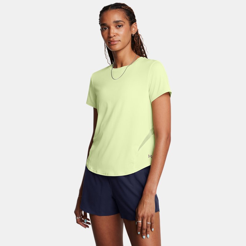 Under Armour Vanish Elite Vent Loose Short Sleeve Retro Green Iridescent