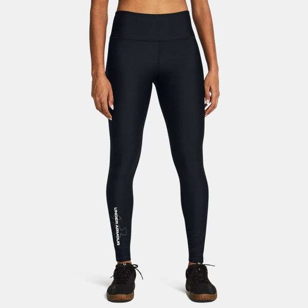 Under Armour Tech™ Branded Leggings Black White Castlerock