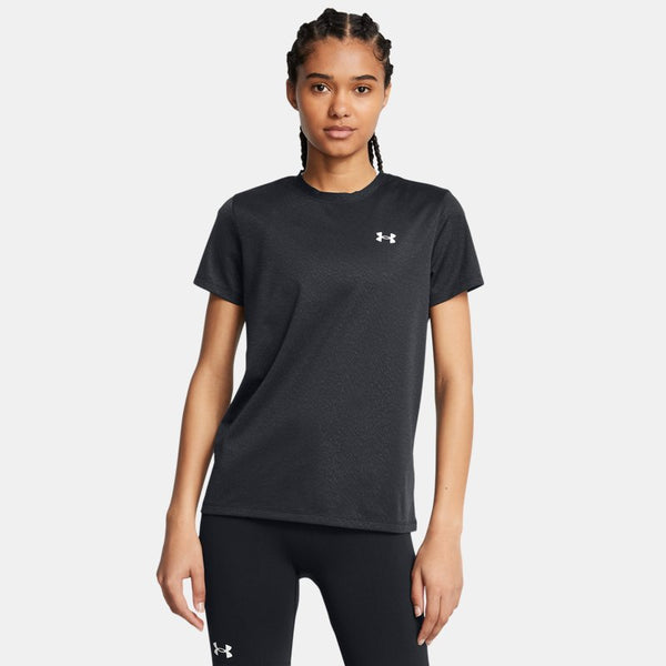 Under Armour Tech™ Riddle Short Sleeve Black White