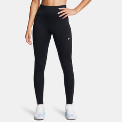 Under Armour Vanish Cold Weather Leggings Black Reflective