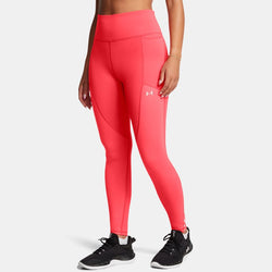 Under Armour Vanish Cold Weather Leggings Racer Red Reflective