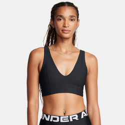 Under Armour Meridian Rib Bralette Black