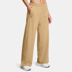 Under Armour Rival Wide Leg Pants Camel Black