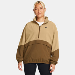 Under Armour ArmourSport Anorak Jacket Camel Black