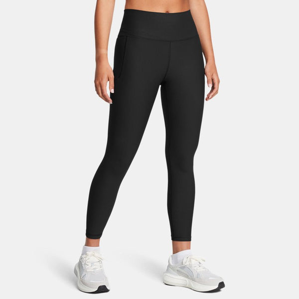 Under Armour Meridian Rib Ankle Leggings Black Black