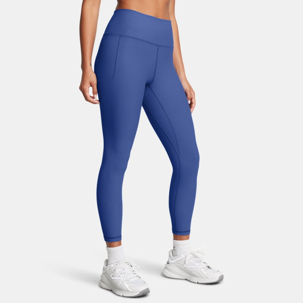 Under Armour Meridian Rib Ankle Leggings Tech Blue Tech Blue