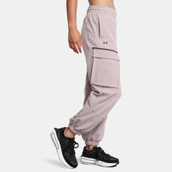 Under Armour Unstoppable Cargo Pants Tetra Gray Black