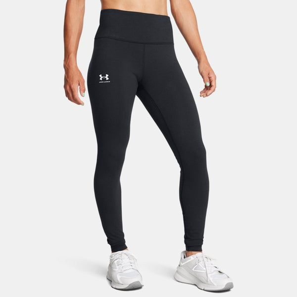 Under Armour Rival Leggings Black White