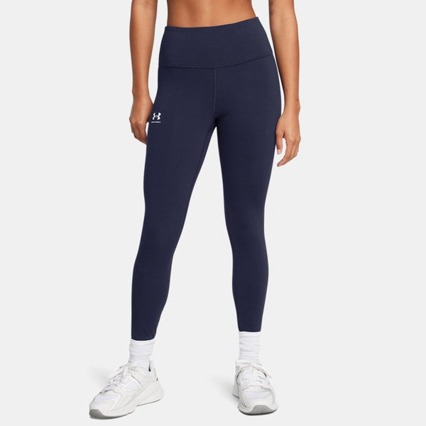 Under Armour Rival Leggings Midnight Navy White