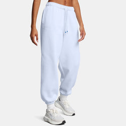 Under Armour Icon Fleece Oversized Wordmark Pants Nimbus Blue Nimbus Blue