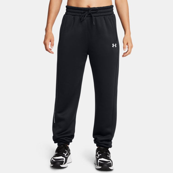 Armour Fleece® Pro Gym Pants Black White