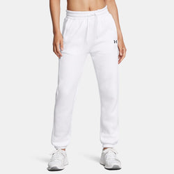 Armour Fleece® Pro Gym Pants White Black