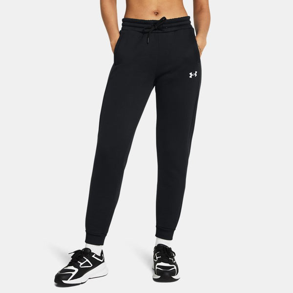 Armour Fleece® Joggers Black White