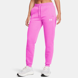 Armour Fleece® Joggers Vivid Magenta White