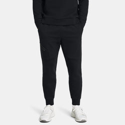 Under Armour Unstoppable Fleece Grid Joggers Black