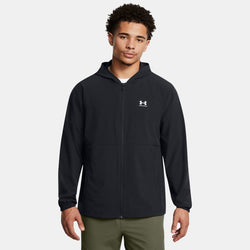 Under Armour Vibe Woven Windbreaker Black White