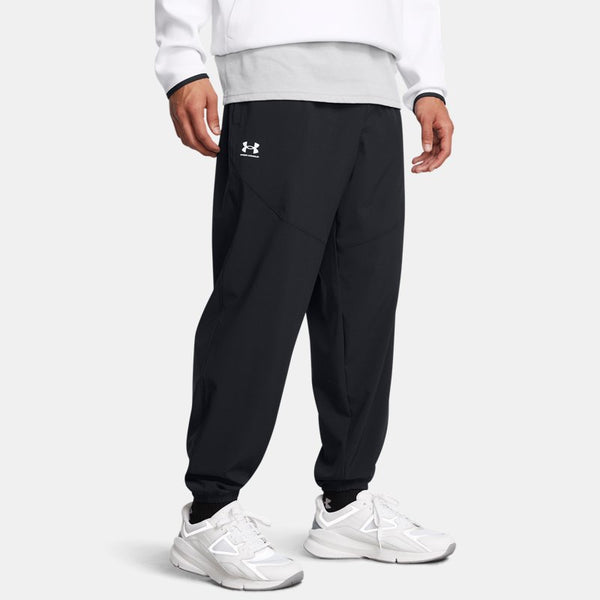 Under Armour Vibe Woven Joggers Black White