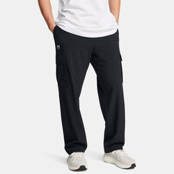 Under Armour Vibe Woven Cargo Pants Black White