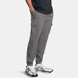 Under Armour Vibe Woven Cargo Pants Castlerock Black