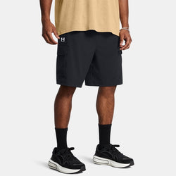 Under Armour Vibe Woven Cargo Shorts Black White