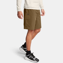 Under Armour Vibe Woven Cargo Shorts Coyote Black